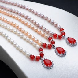 珍珠传情，挚爱之选 正品淡水珍珠项链，献礼生命中的至爱女性